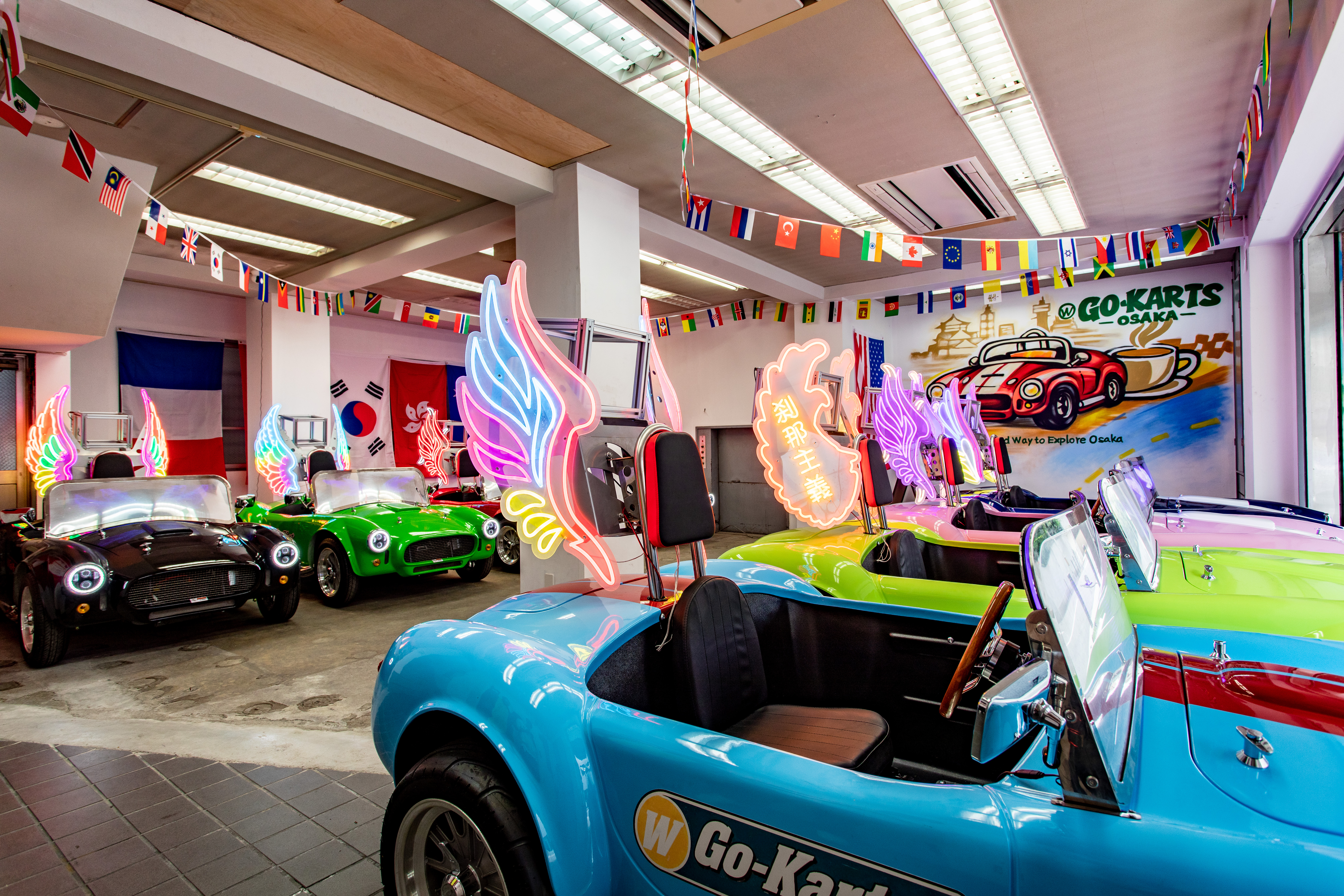W Go-Kart Osaka